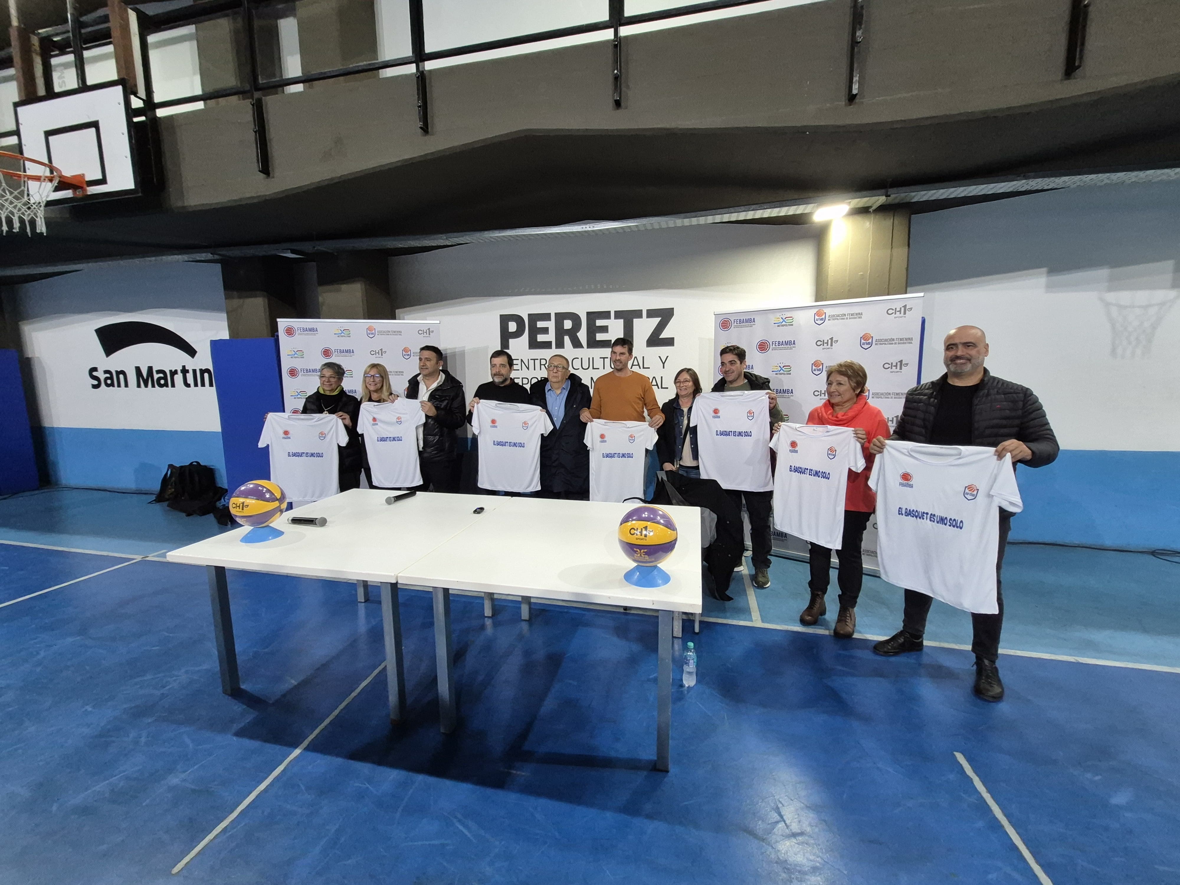 San Martín abre la Liga de básquet 3x3 con música y feria en la Plaza Kennedy